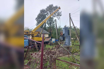 Masallı: Rüdəkənar kəndinə yeni transformator qoyulur