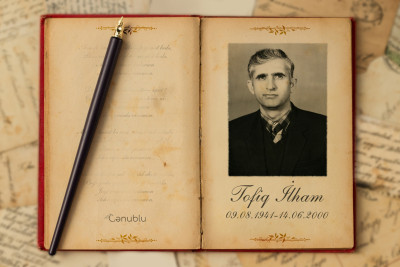 14 yaşından şeir yazmağa başlayan masallılı şair Tofiq İlham