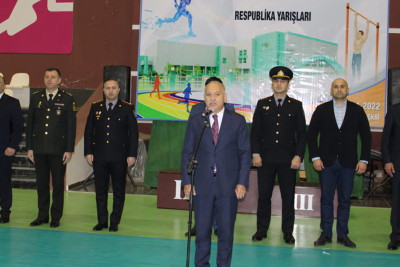 Masallıda “Sağlam bədəndə sağlam ruh” devizi altında idman yarışları keçirilib