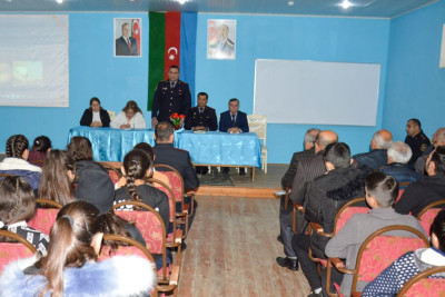 Masallıda “Sağlam gələcək naminə narkomaniyaya yox deyək!” adlı görüş keçirilib