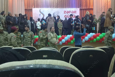 Lənkəranda Zəfər Gününə həsr olunan konsert baş tutub