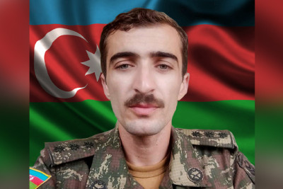 Şəhid Vüsal Kazımovun ölümündən iki il ötür