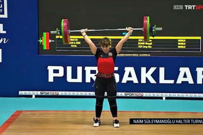 Lənkəranlı xanım öz gücünü beynəlxalq arenada göstərdi