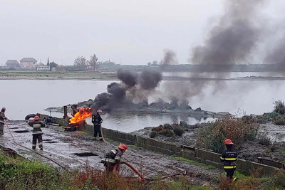 FHN Lənkəran rayonu Nərimanabad qəsəbəsi ərazisində təlim keçirib