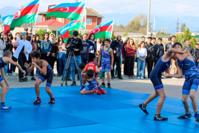 Astara: “Sağlam bədəndə sağlam ruh” devizi altında yarışlar keçirilib
