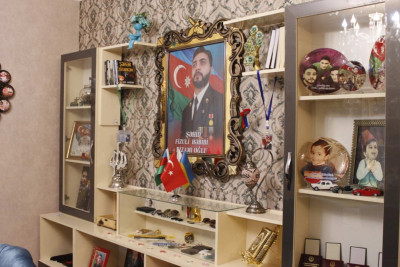 Cəlilabadda şəhid Fizuli Həbibinin ev-muzeyinin açılışı olub