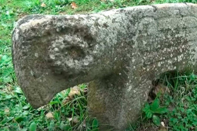 Cəlilabadda tarixi fiqurlar aşkar olunub