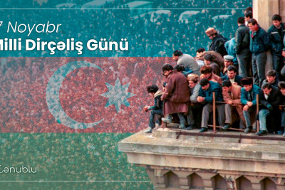 Bu gün Azərbaycan Respublikasında Milli Dirçəliş Günüdür