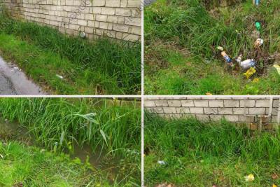 Lənkəran: bu küçənin xəndəkləri 2 ilə yaxındır ki, təmizlənmir