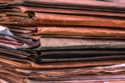 Teymur bəy Bayraməlibəyova məxsus sənəd üzərində bərpa işləri aparılıb