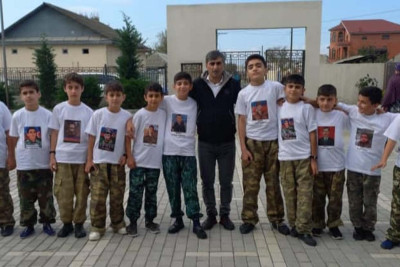 Lənkəranda məktəblilər arasında idman tədbirləri keçirilib