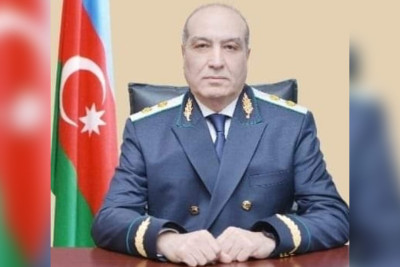 Lənkəran: bu gün ədliyyə nazirinin müavini, general Eldar Nuriyevin ad günüdür