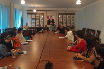 Cəlilabadda Şuşa ilinə həsr olunmuş şeir müsabiqəsi keçirilib