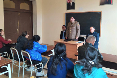 FHN Masallıda təlim təşkil edib