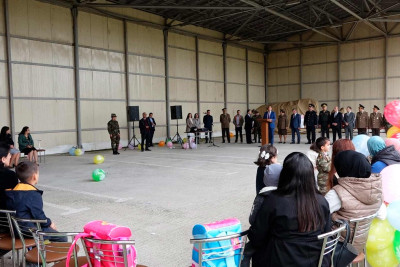 FHN şəhid övladları üçün “Açıq qapı” günü keçirib