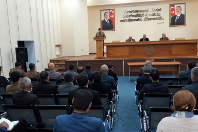 FHN-in Cənub Regional Mərkəzinin təşəbbüsü ilə Masallıda müşavirə keçirilib