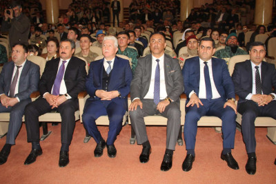 Cəlilabadda Zəfər Gününə həsr olunmuş bayram konserti keçirilib
