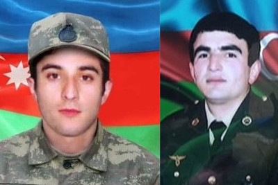 Bu gün şəhidlərimiz Elçin Novruzov və Aqil Məlikovun şəhadət günüdür