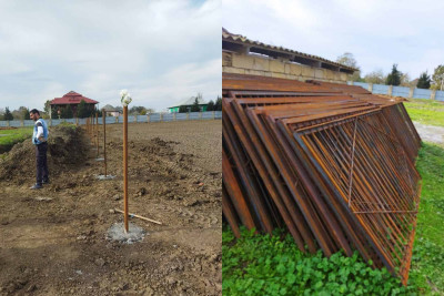 Masallı: İkinci Yeddioymaq kənd qəbiristanlığına hasar çəkilir