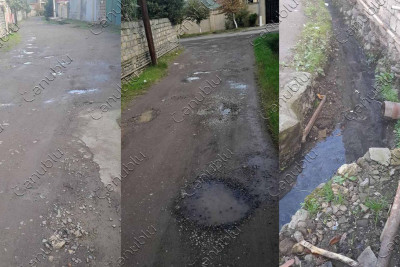 Lənkəran: Yalçın Həsənov küçəsinin sakinləri Cenublu.az-a müraciət ediblər