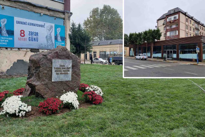 Masallıda “8 Noyabr - Zəfər günü” memorial kompleksi inşa olunacaq