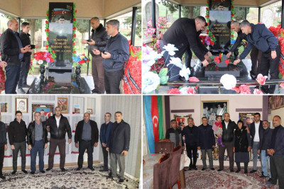 Cəlilabadda şəhidlərimizin ailələri ziyarət olunub