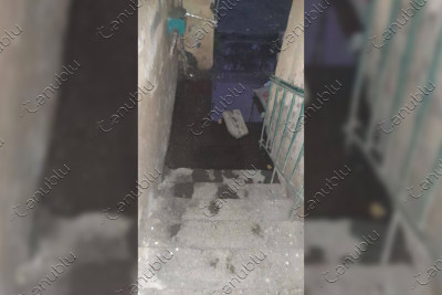 Lənkəran: mərkəzi küçədə su bloklara dolur