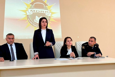 Masallıda “Narkomaniya və insan alverinin fəsadları” adlı tədbir keçirilib