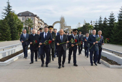 Masallıda ədliyyə işçilərinin peşə bayramı qeyd olunub