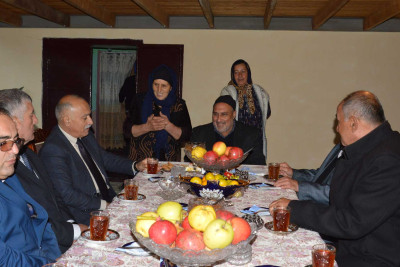 Masallı: icra başçısı 50 ailəni içməli su ilə təmin edən çənə baxış keçirib