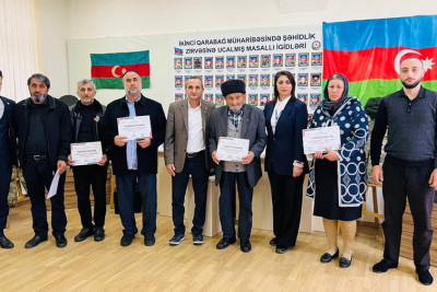 Masallıda “Vətənin ölməz oğulları” layihəsi çərçivəsində tədbir keçirilib