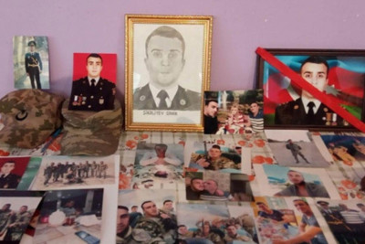 Masallı: bu gün şəhid Sahib Şirəliyevin şəhadətinin ildönümü qeyd edilir