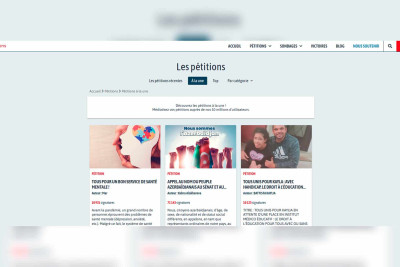 Hədəfə az qalıb: Fransa Senatına yönəlmiş müraciət artıq ən populyar petisiyalar sırasında!