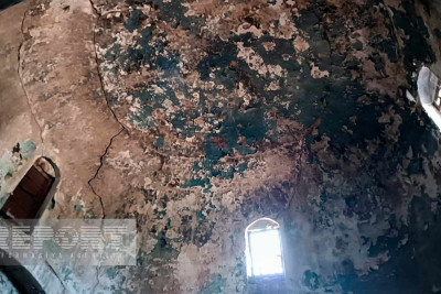 Cənub zonasının daha bir tarixi abidəsi dağılmaq üzrədir