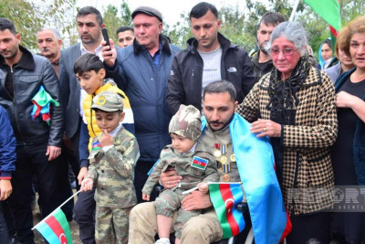 Qazimiz müalicəsini başa vuraraq Cəlilabada dönüb