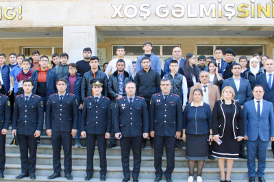 Masallıda “Narkomaniyaya və erkən nikaha yox deyək!” adlı görüş keçirilib