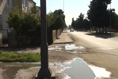 Lənkəran və Astara sakinlərinin kanalizasiya problemi