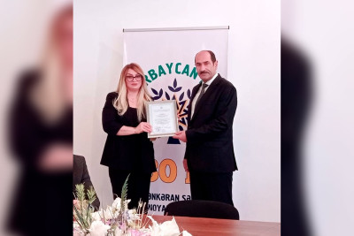 Lənkəran şəhər Heydər Əliyev Mərkəzi ƏPT sədri mükafatlandırılıb