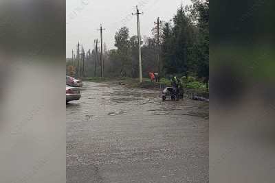 Lənkəranda elektrik xətləri təmir olunur