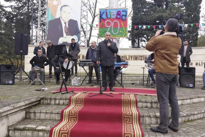 Kijəbə qəsəbəsinin 90 illiyi təmtəraqla qeyd olunub