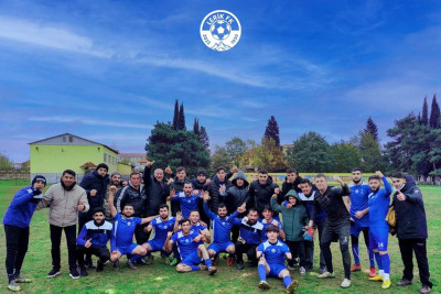 Region Liqasının debütantı “Lerik” PFK qrupda birinci yerə qalxıb