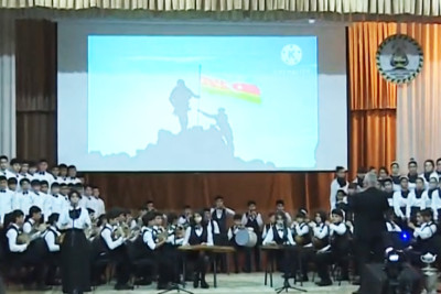 Musiqi məktəbinin 65 illik yubileyi qeyd olunub