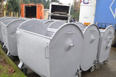 Masallıya tullantılar üçün avtomobil və konteyner alınıb