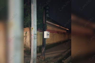 Lənkəranda işıqforun işləməməsi qəza şəraiti yaradır