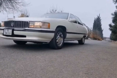 Dünyada az sayda buraxılmış “Cadillac Concours” avtomobilinin biri Lənkərandadır