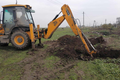 Masallıda təmizlik işləri görülür