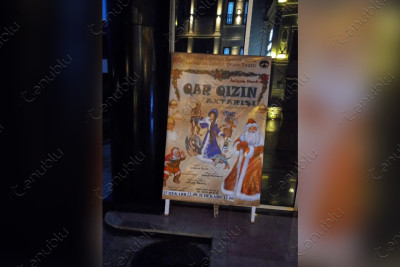 Lənkəranda uşaqlar üçün Yeni il tamaşası nümayiş olunacaq