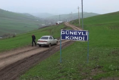 Güneyli sakinlərinin yol problemi