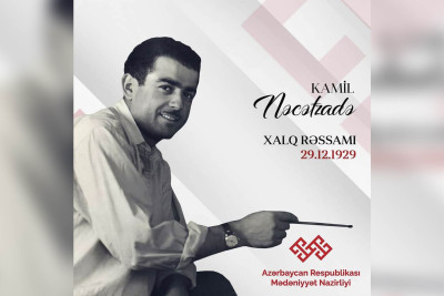 Bu gün görkəmli Xalq rəssamı Kamil Nəcəfzadənin doğum günüdür
