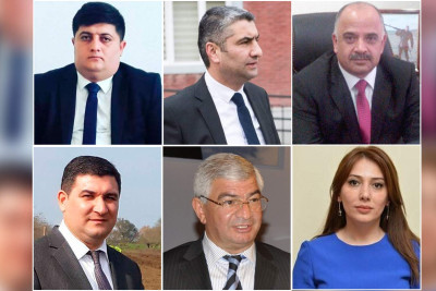 2022-ci ildə vəzifəsi ilə vidalaşan məmurlar